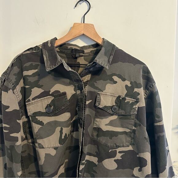 ATM Cotton Camo Jacket Large - Picture 7 of 11